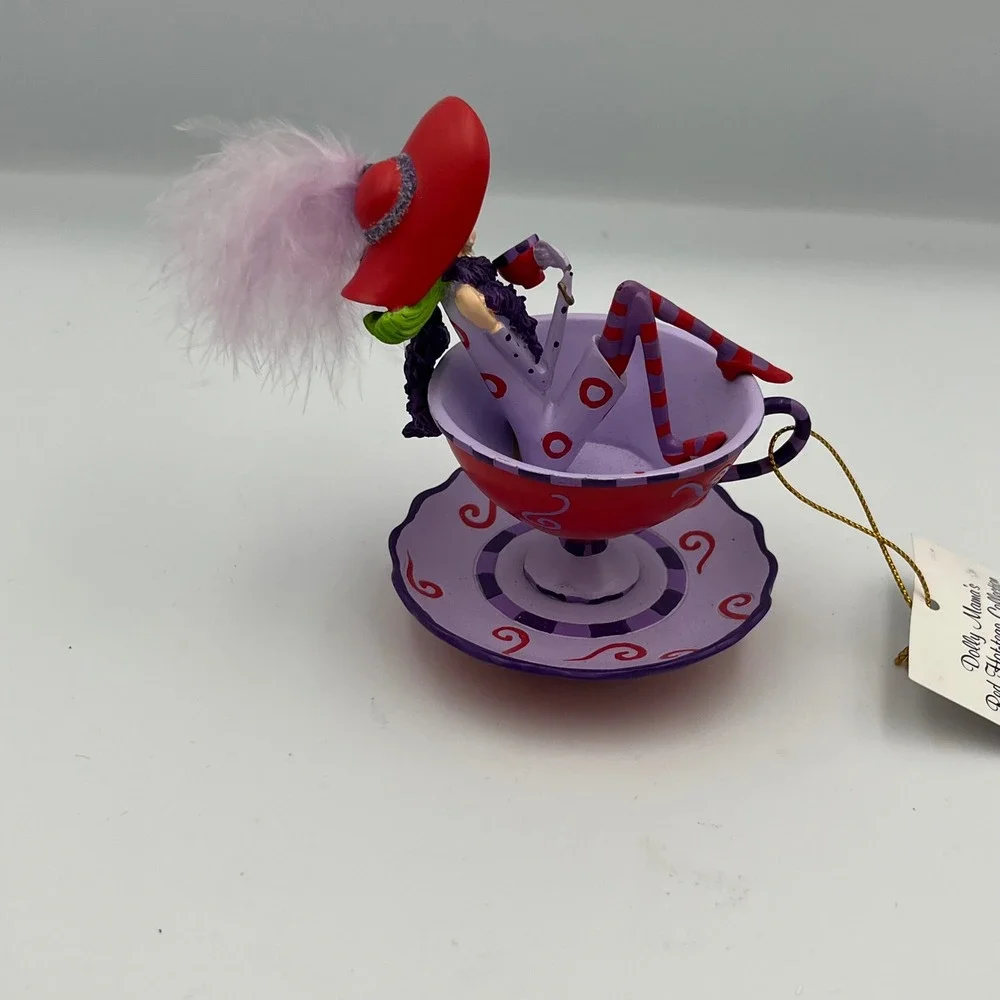 Dolly Mamas Red Hotties Collection At Tea Tude Limited Edition 1217A‎